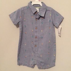 Carter’s Boys Romper